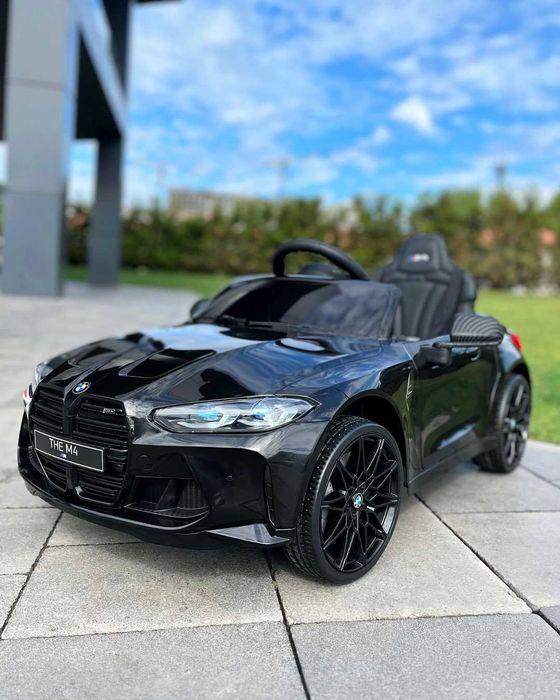 Дитячий електромобіль BMW M4 • дитяча машинка БМВ M4 • дитяче авто BMW