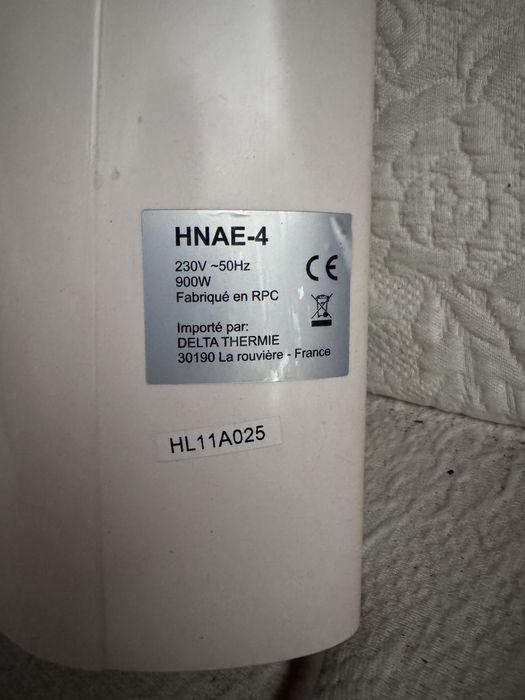 Aquecedor eletrico parede