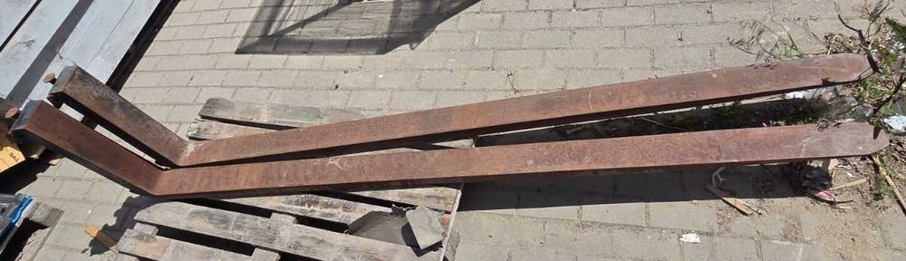 Widły do wózka widłowego 225 cm komplet 2 sztuki