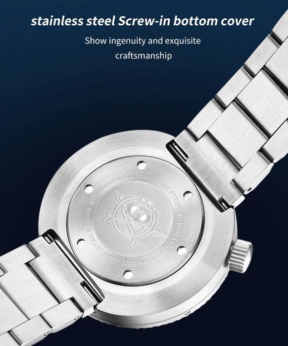Годинник часы Addiesdive 1000m NH35 Seiko