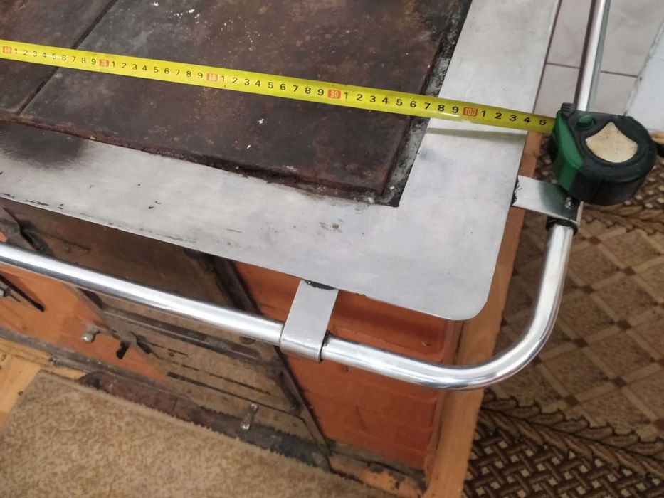 Piec kuchenny kaflowy