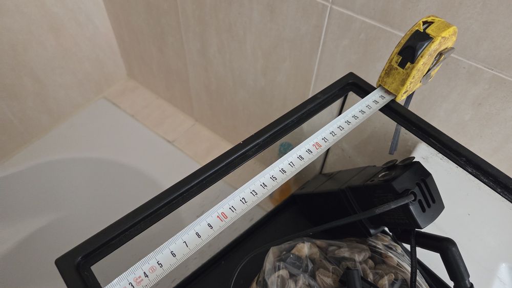 Aquário para tartaruga