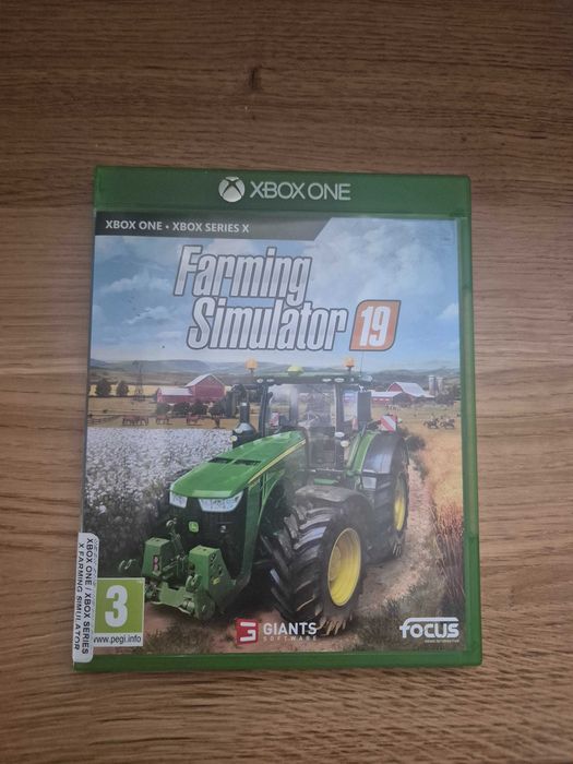 Farming simulator 19 xbox one