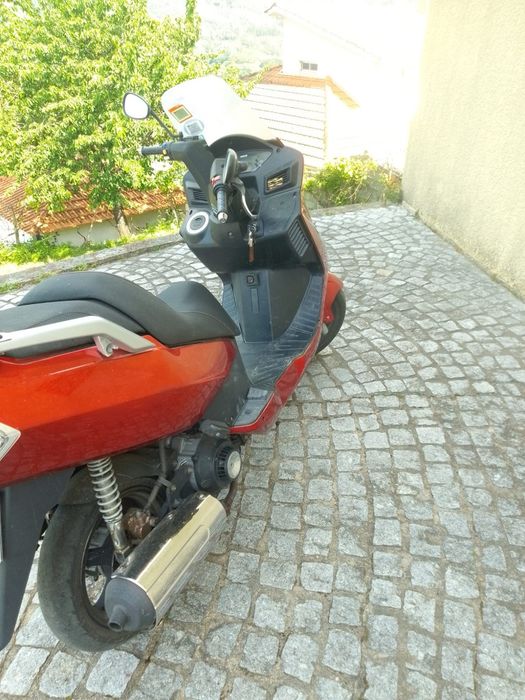 Scooter 125 de cilindrada