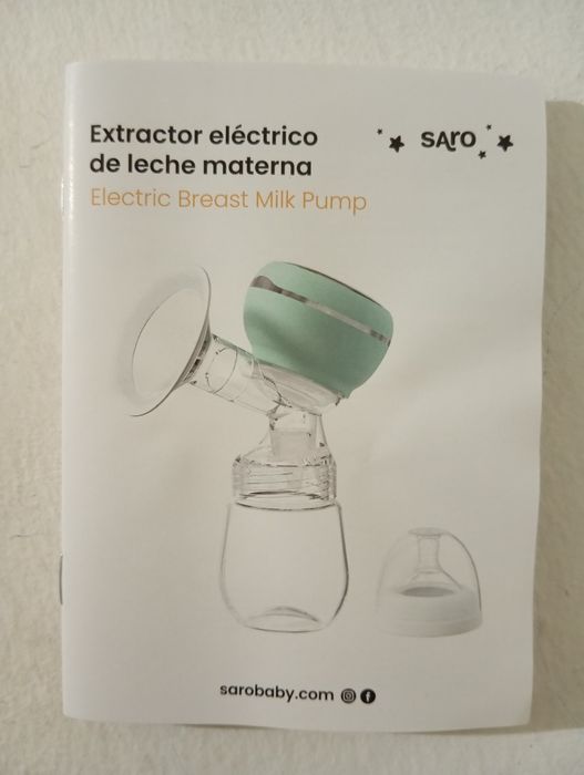 Extrator elétrico de leite materno