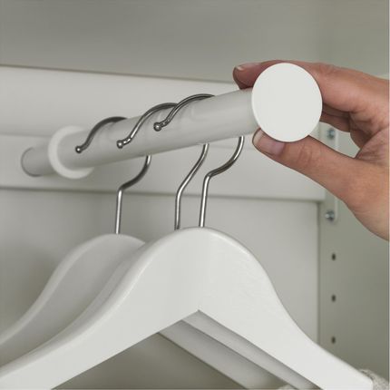 Drążek IKEA pax - komplement 2 sztuki
