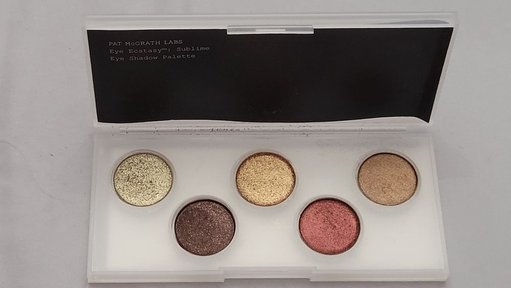 Pat McGrath Labs Sublime paleta cieni do powiek 5x1g
