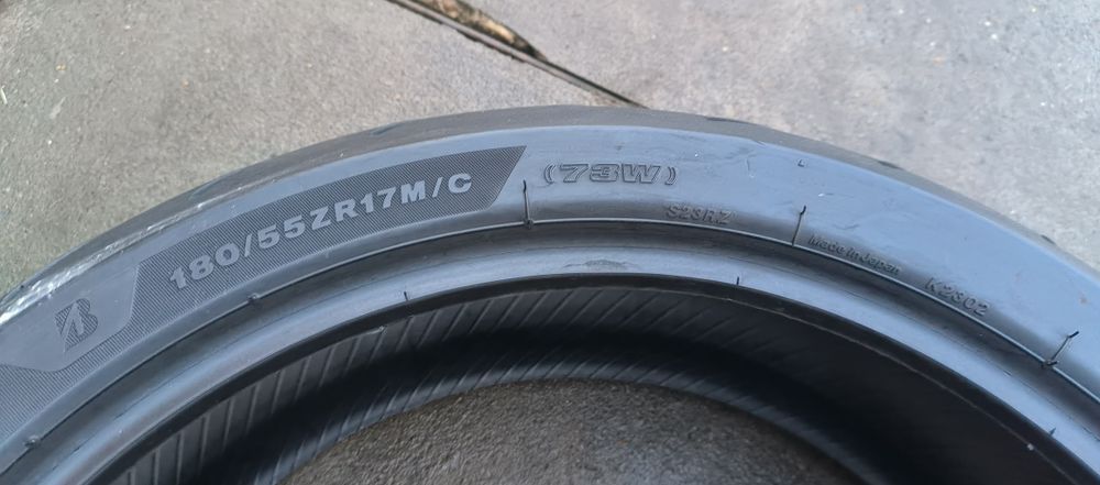 Мото резина 180.55.R17 i 120.70.R17.