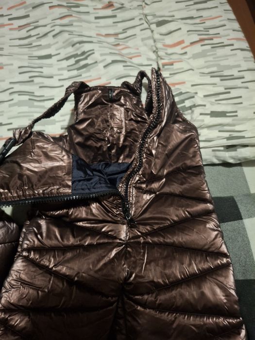 Дитячий зимовий комплект (куртка + напівкомбінезон-1495гр