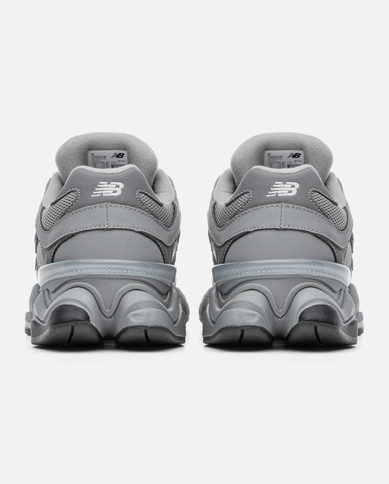 Мужские кроссовки New Balance 9060 Shadow Black Grey. Размеры 41-45