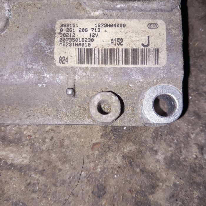 Sterownik silnika alfa Romeo 166 2.0b