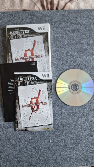 Resident Evil Nintendo Wii Coleção