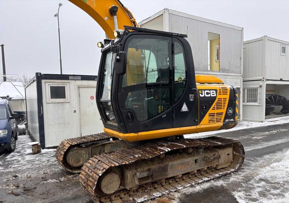 JCB145, Гусеничний екскаватор JCB 145 LC, JCB