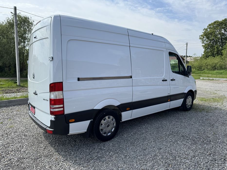 Mercedes-benz sprinter 316