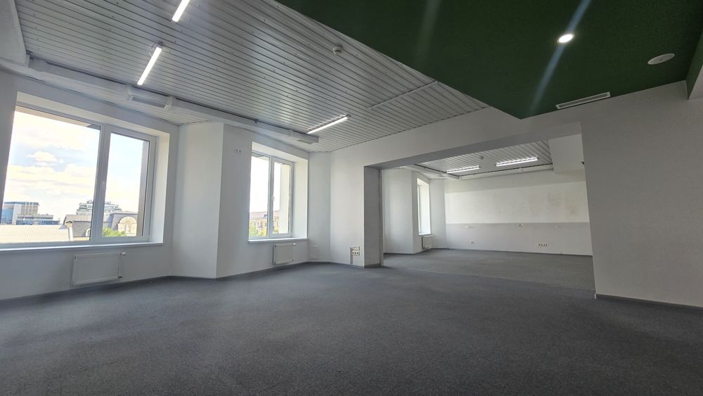 Оренда Офісу 750 m² | Без Комісії | Нижній Вал | Окремий Поверх