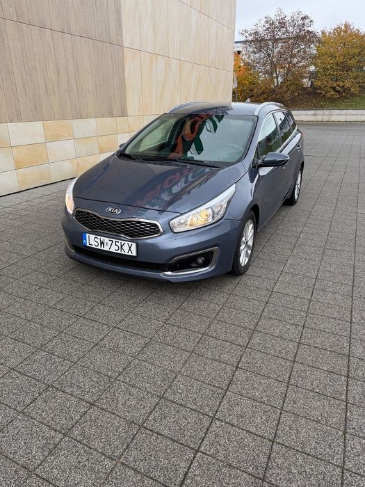 Kia Ceed Kia Ceed 1.6crdi 136km 2017r 85tys przebiegu!!!