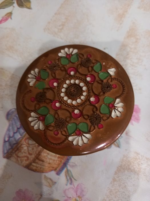 Шкатулка   металева