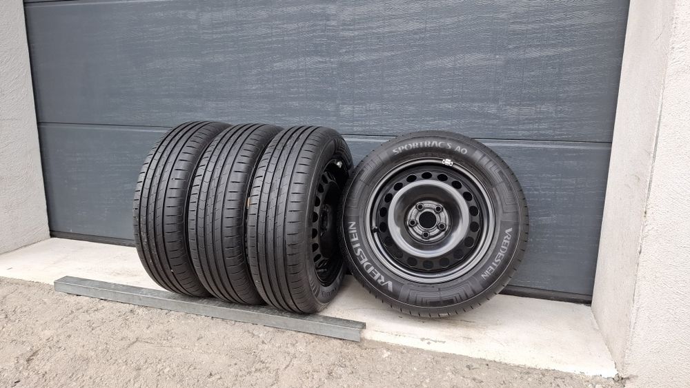 Koła letnie 5x100 185/65 R15 VW Audi Skoda 2023