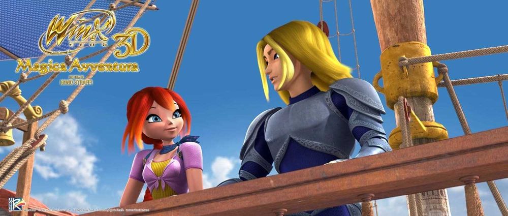 Gra Winx Club 3D - Magiczna Przygoda / Tajemnica Oceanu