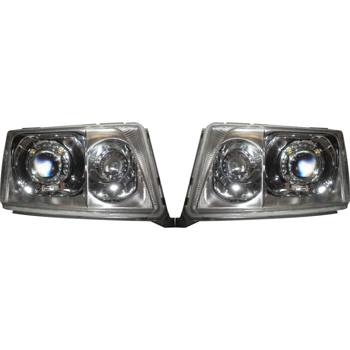 Линзованые фары mercedes w124 w124e vito 638 vito 639