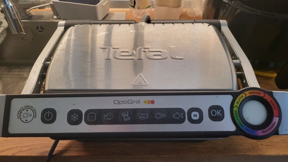 Opiekacz tefal używany