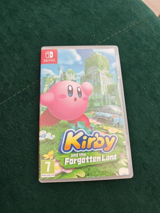 Kirby and the forgotten land na Nintendo Switch