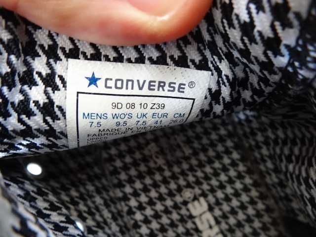 Trampki CONVERSE ALL STAR roz 41 SKÓRA Uniesx Wysokie