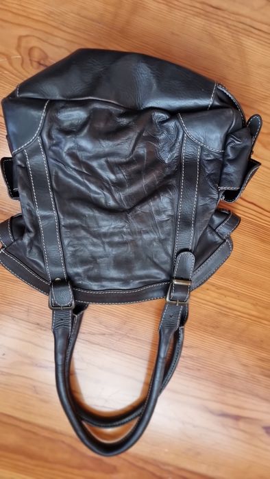 Mala em Pele Massimo Dutti