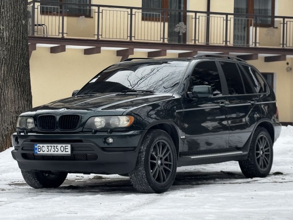 BMW е53 x5 4.4 2003р.