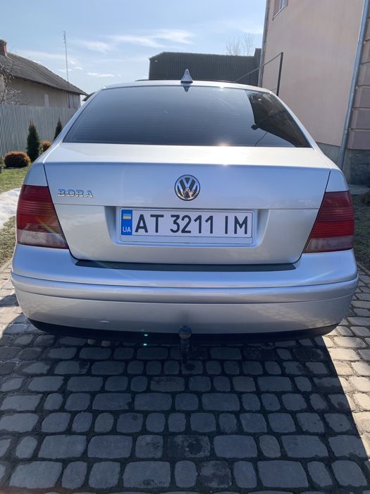 Volkswagen Bora 1.6 газ/бензин