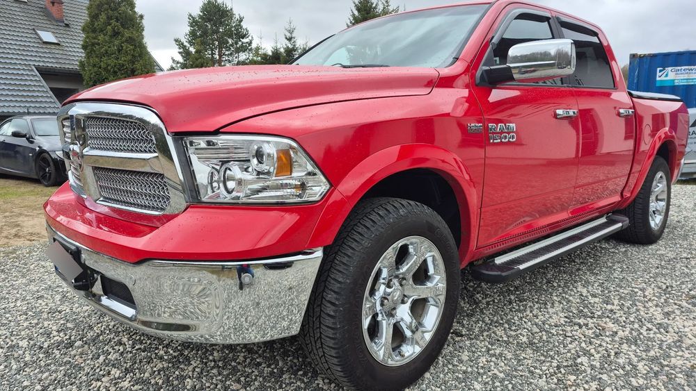 Dodge RAM 1500 HEMI 5.7 LITRA  -  BIG HORN  -  HAK 3500KG