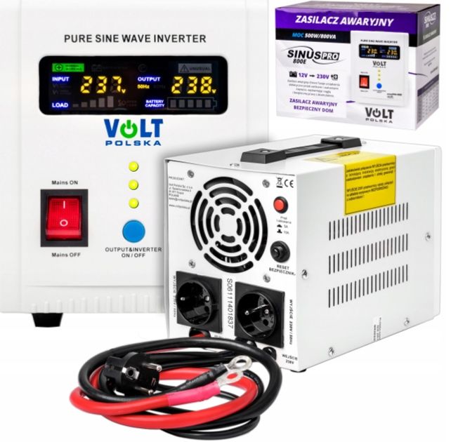 Джерело безперебійного живлення! ДБЖ! Інвертор! Чиста синусоїда!