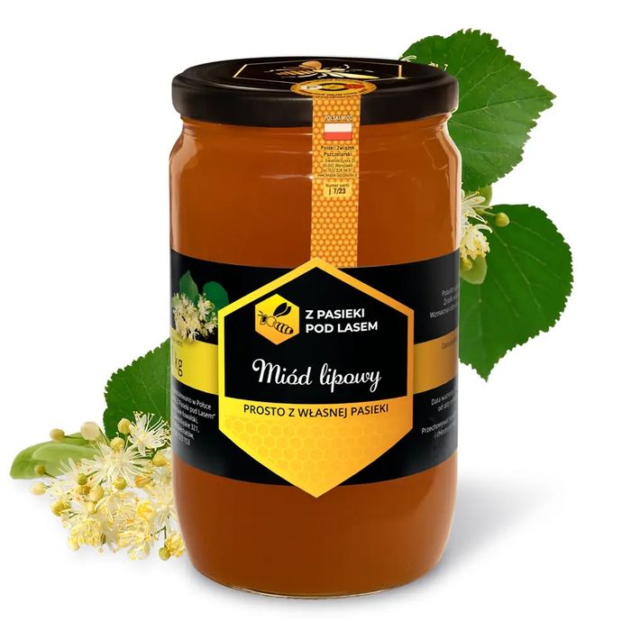 Miód Lipowy (1kg)