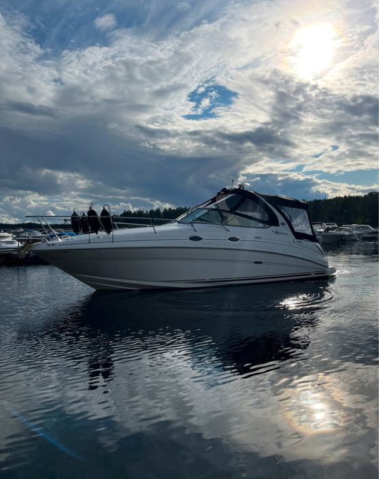 Łodz Motorowa Sea Ray 315 Sundencer Motorówka 2x 4.3 MPI