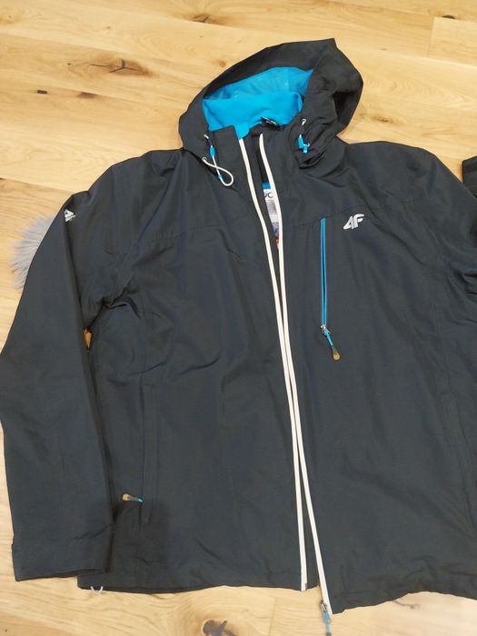 : Kurtka 4F męska softshell XXL Aquatech 5000 czarna