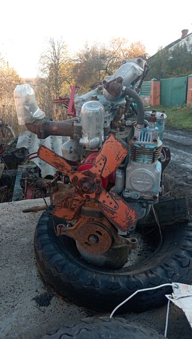 Продам трактор мтз 80 в розібраному стані