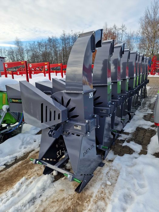 Rębak Bębnowy Denis R-12 (DEMAROL)