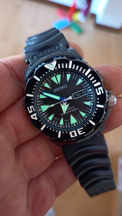 Muito Raro. Seiko Sea Monster SRP581j1  Made in Japan