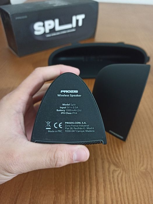 Colunas Bluetooth stereo