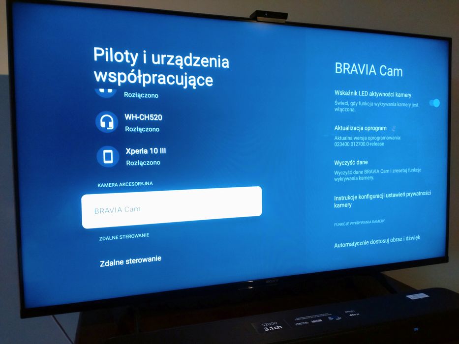 Bravia Cam CMU-BC1