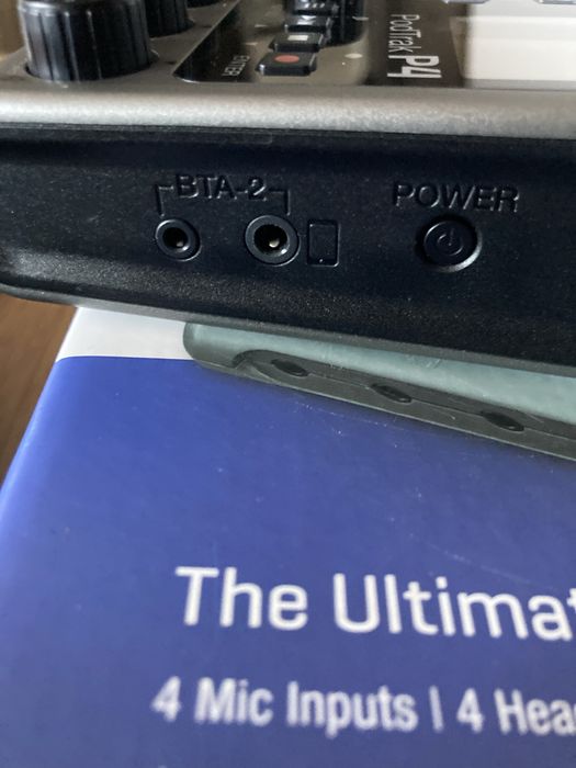 Zoom P4 Podtrak rejestrator audio