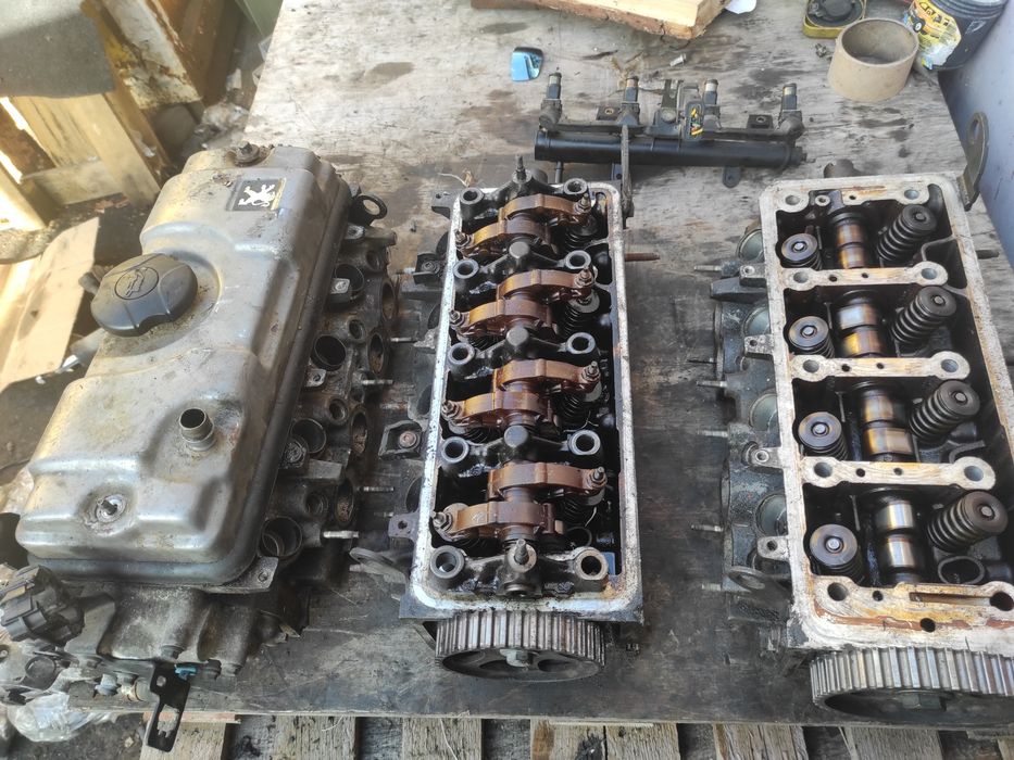 ГБЦ коленвал Peugeot/Citroen 1.1 1.2 1.4 1.6 8кл Пежо партнер