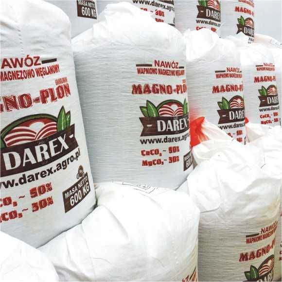 Wapno Granulowane kreda magnezowe DAREX Nawóz dotacje/dopłaty