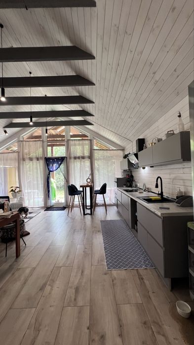 Barn-house з терасою в оточенні лісу Забірʼя — 10000 грн/міс