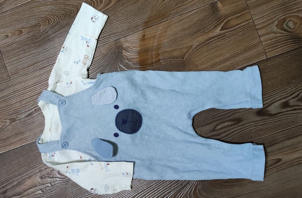 Костюмчик nutmeg 3-6m