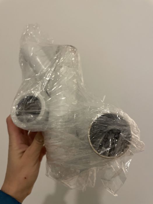 Ikea Saljan blat imitacja dębu z otworem na kuchenkę i zlewozmywakiem