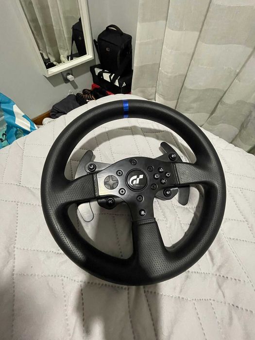 Volante com Pedais Thrustmaster T300RS GT Edition NOVO