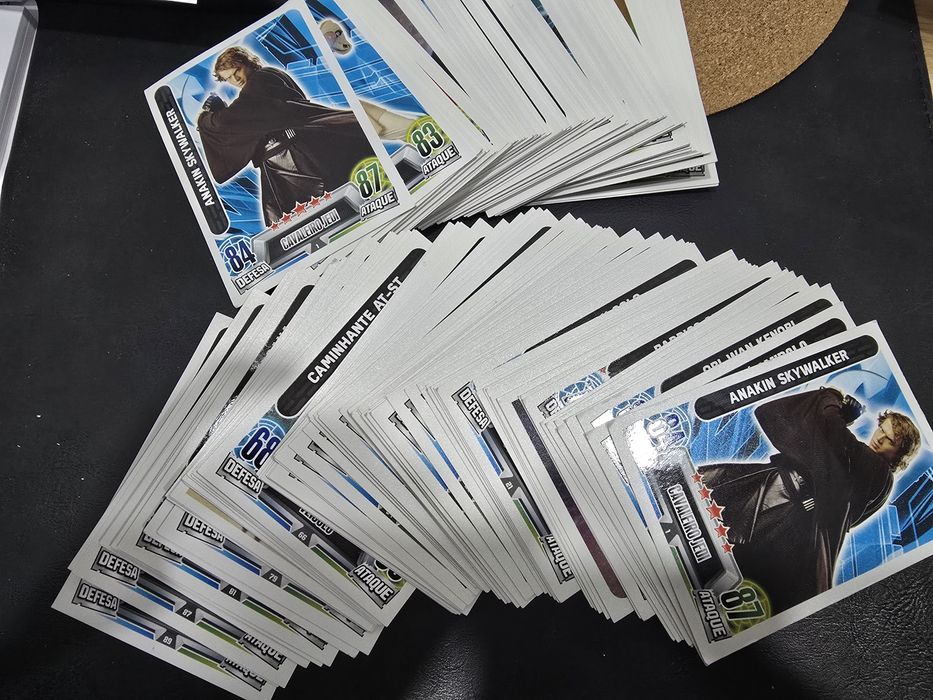 STAR WARS Force Attax