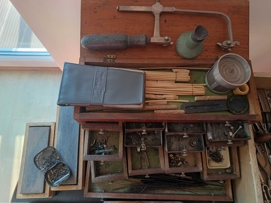 Zestaw zegarmistrzowski