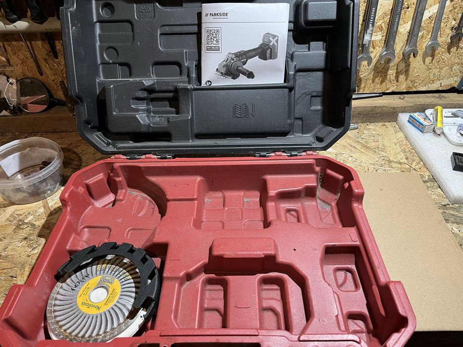 Parkside perfomence болгарка